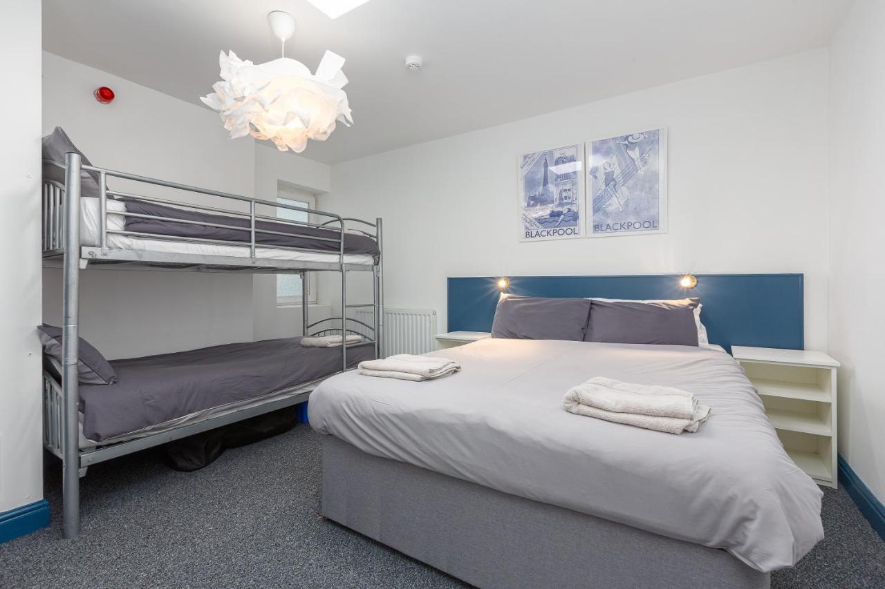 Blackpool Lodge Apartments Esterno foto